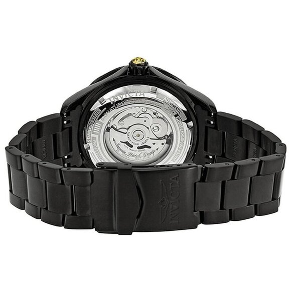 NWT Authentic Invicta Ocean Ghost III White Dial Black Ionic Men's Watch - Picture 3 of 4